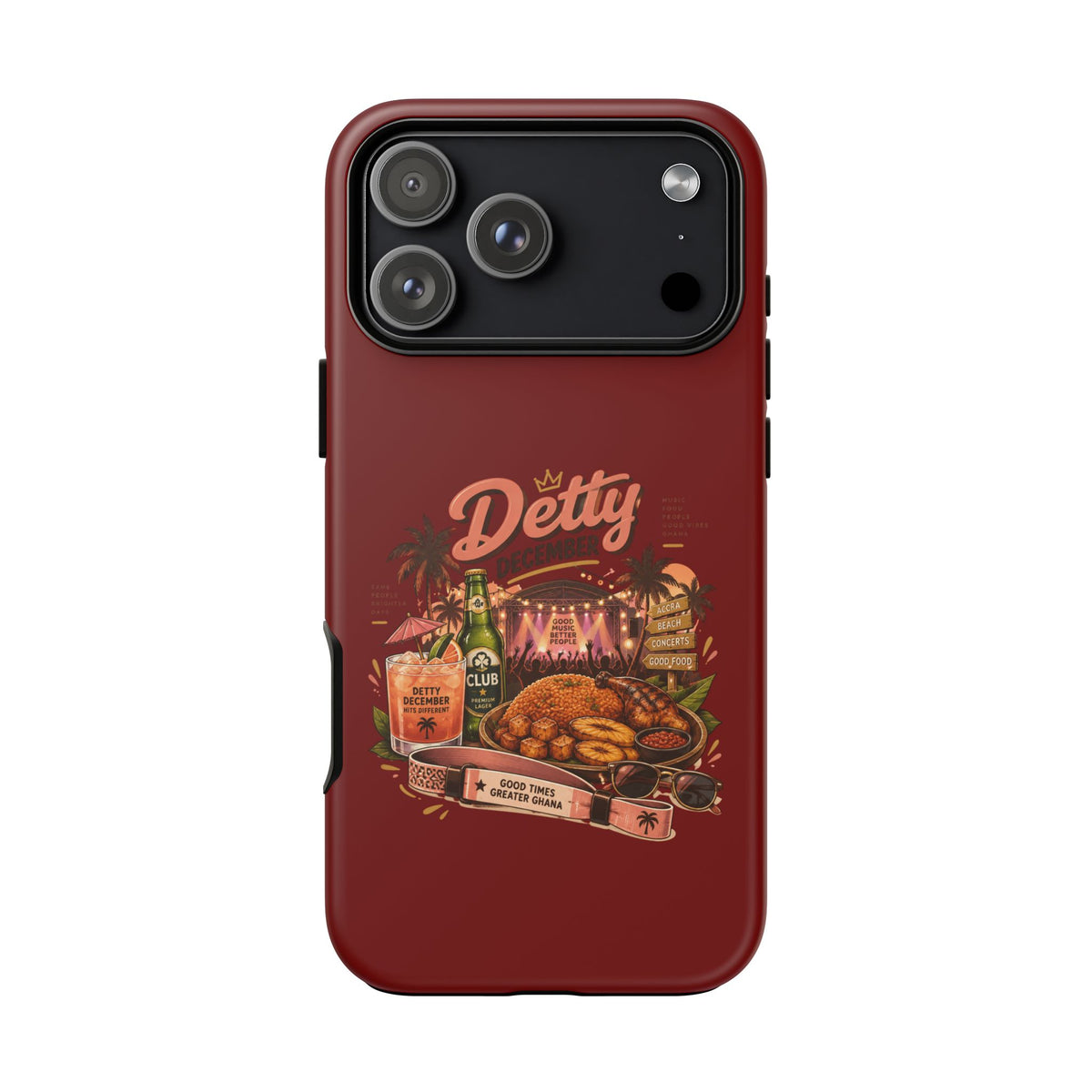 Festival Season Nights Out Tough Phone Case