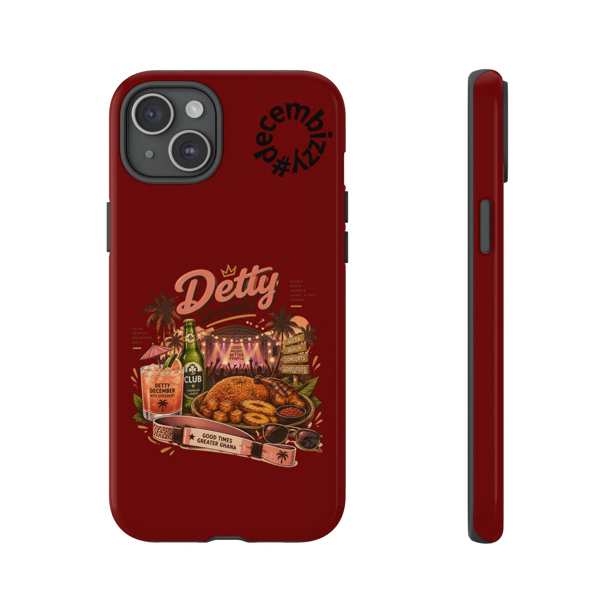 Festival Season Nights Out Tough Phone Case