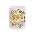 Detty December Holiday Design Ceramic Mug
