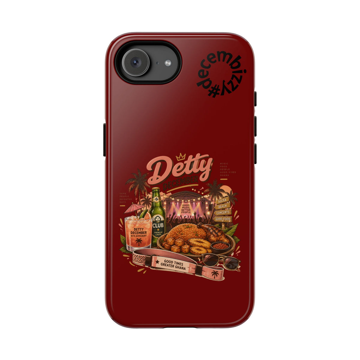 Festival Season Nights Out Tough Phone Case