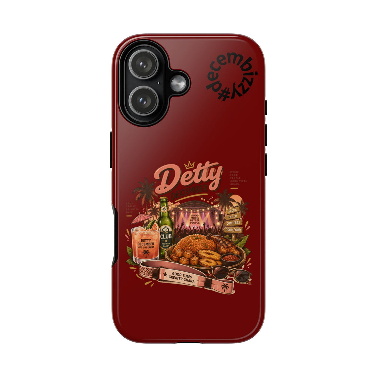 Festival Season Nights Out Tough Phone Case