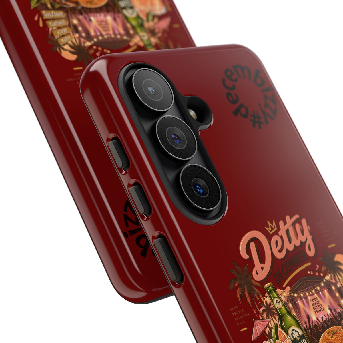 Festival Season Nights Out Tough Phone Case