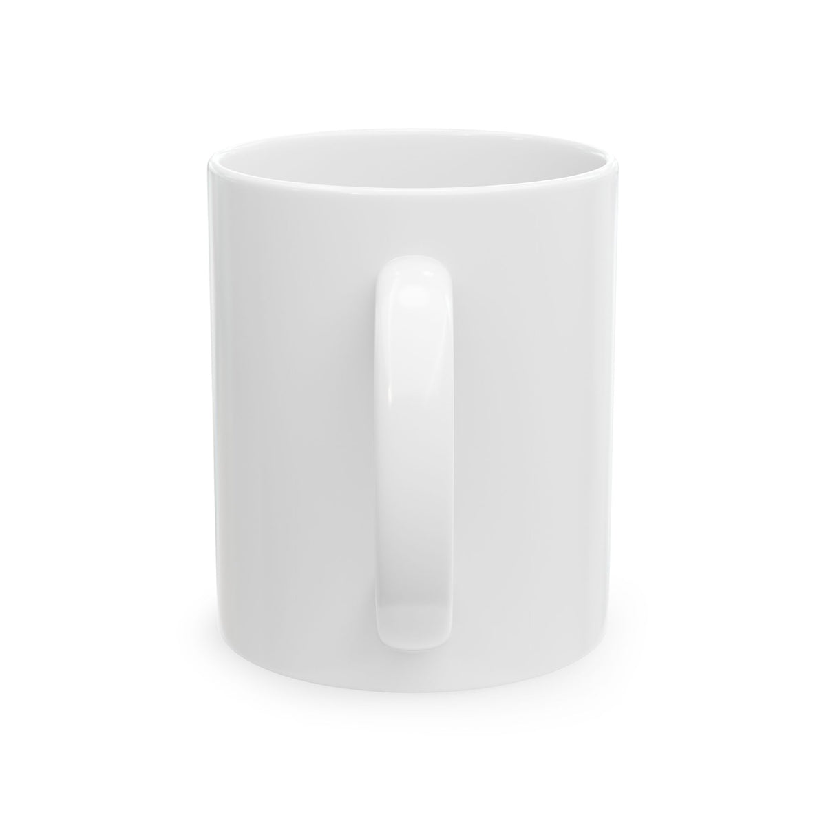 Detty December Holiday Design Ceramic Mug