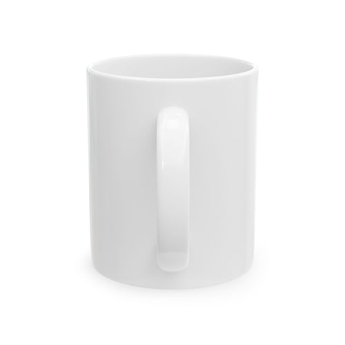 Detty December Holiday Design Ceramic Mug